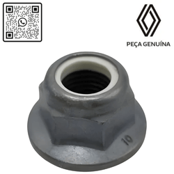 RN 034016 7707034016 PORCA EM ACO LIGA, TEMPERADO, GALVANIZA 1